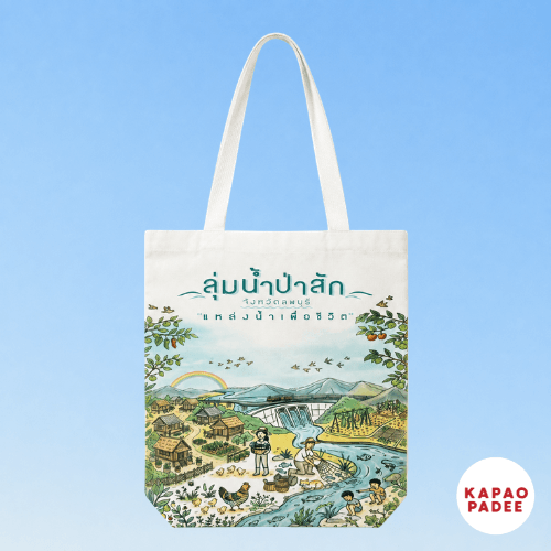 ผลิตถุงผ้าดิบสกรีน