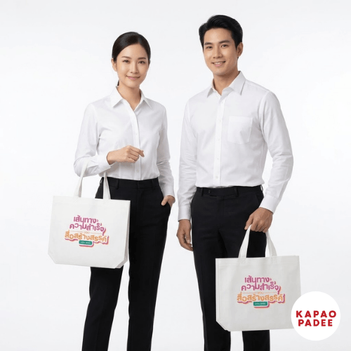 โรงผลิตถุงผ้าสปันบอนด์